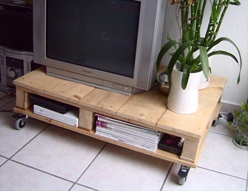simple wooden tv stand plans